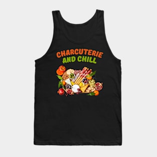 Charcuterie and Chill Tank Top